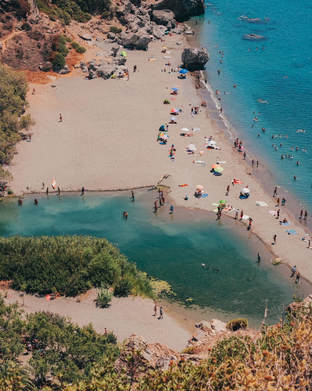 Praia de Preveli